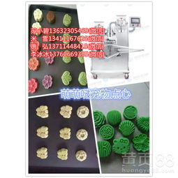 創新融合 廣州多功能月餅機在寵物食品領域的應用